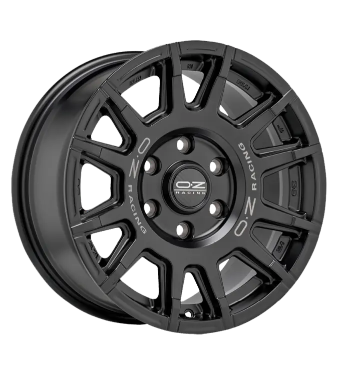 OZ RALLY LEGEND MATT BLACK 9,00x20 6x132,00 ET45,00