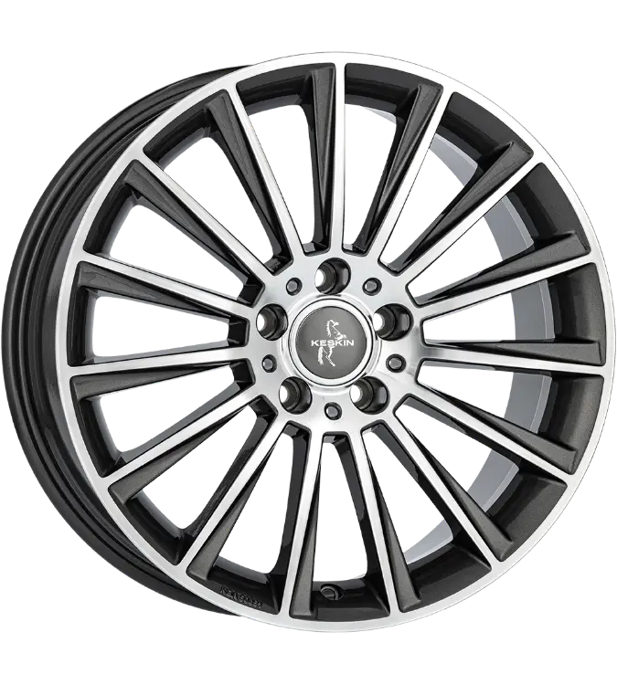 Keskin Tuning KT18 Turbo PFP 7,00x17 5x120,00 ET35,00
