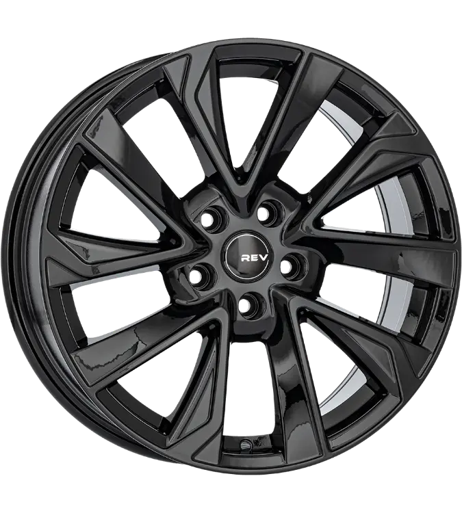 REVATIVO Orbit Gloss Black 6,50x16 5x100,00 ET38,00