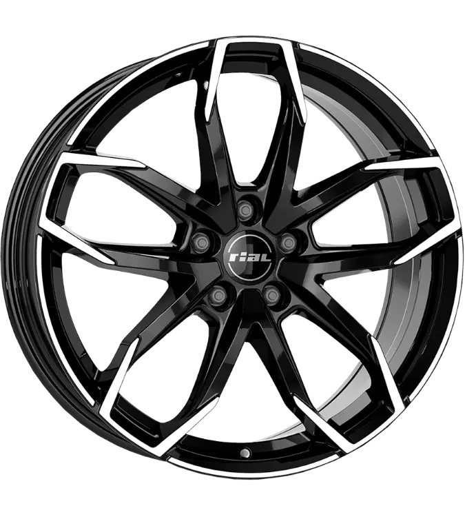 RIAL Lucca Black 8,00x20 5x110,00 ET35,00