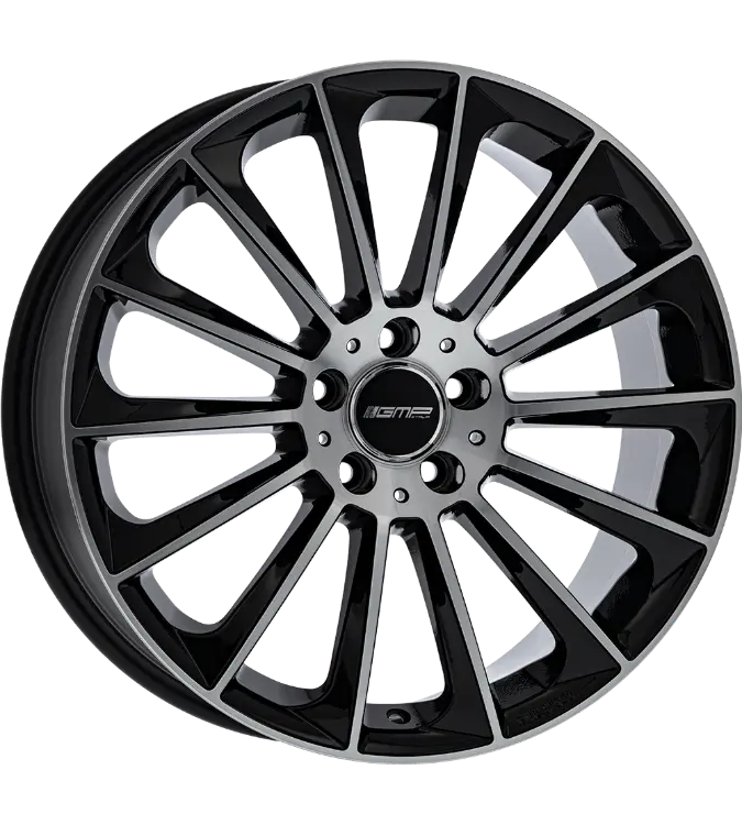 GMP Italia STELLAR Black Diamond 9,00x21 5x120,00 ET45,00