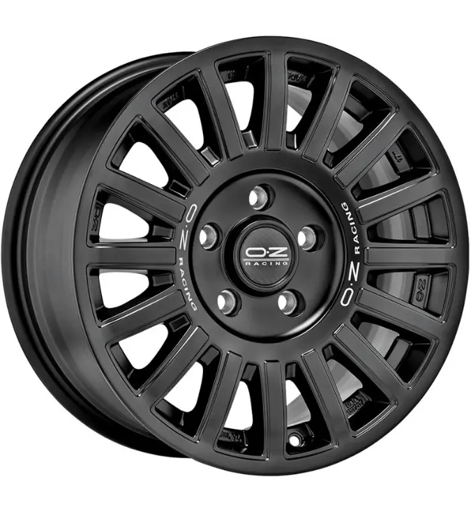 OZ RALLY RAID BLACK 8,50x18 5x130,00 ET32,00