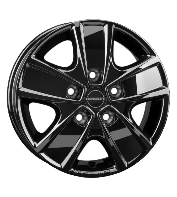 Borbet CWG black 6,00x16 5x118,00 ET68,00
