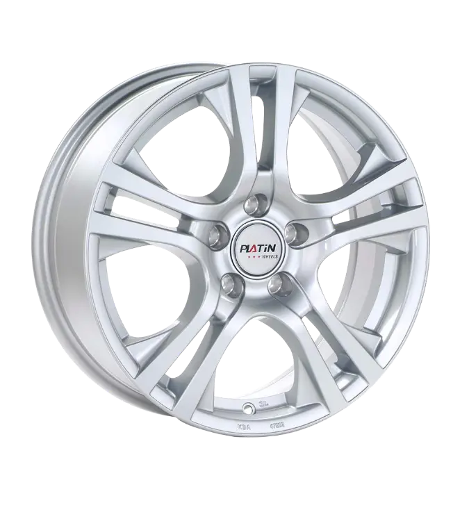 PLATIN Wheels P 53 Silver 6,00x15 4x100,00 ET38,00