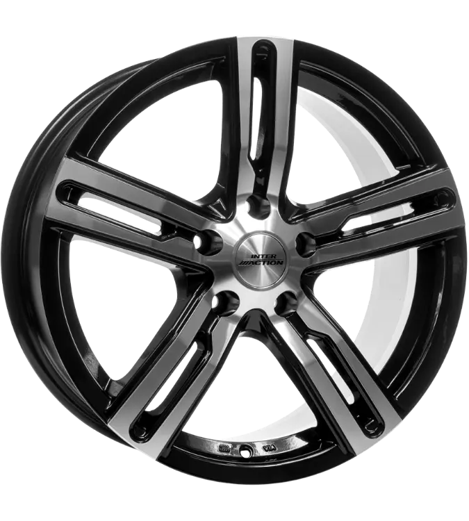 INTER ACTION KARGIN BLACK 6,50x16 5x108,00 ET43,00