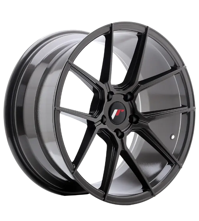 JR Wheels JR30 Hyper Gray 7,00x17 5x120,00 ET35,00