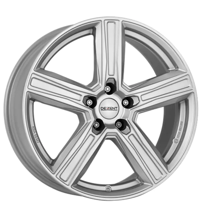 DEZENT KG silver 8,50x19 5x112,00 ET35,50