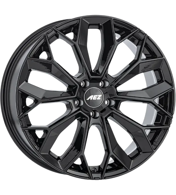 AEZ Leipzig black 9,00x20 5x120,00 ET44,00