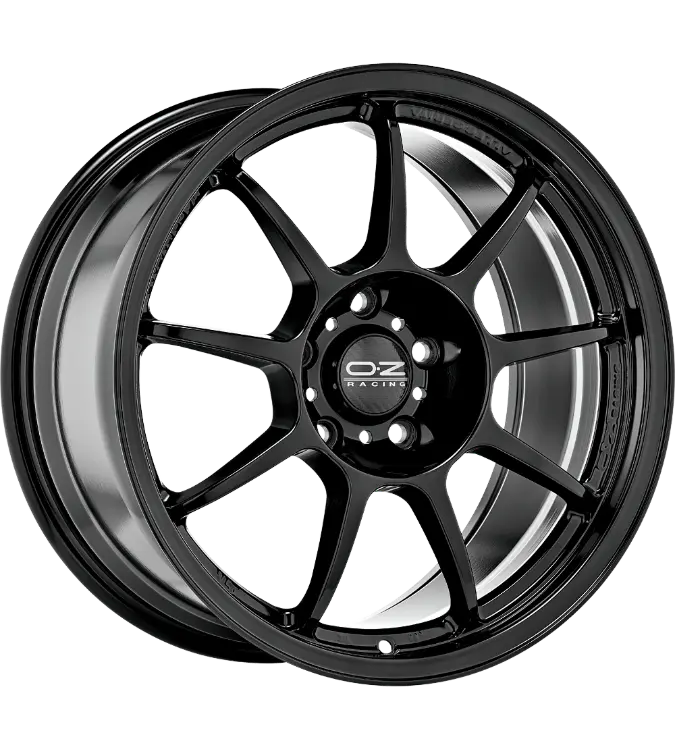 OZ ALLEGGERITA HLT GLOSS BLACK 8,50x18 5x120,65 ET53,00