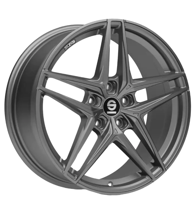 Sparco Record Matt Graphite 8,00x18 5x108,00 ET50,00