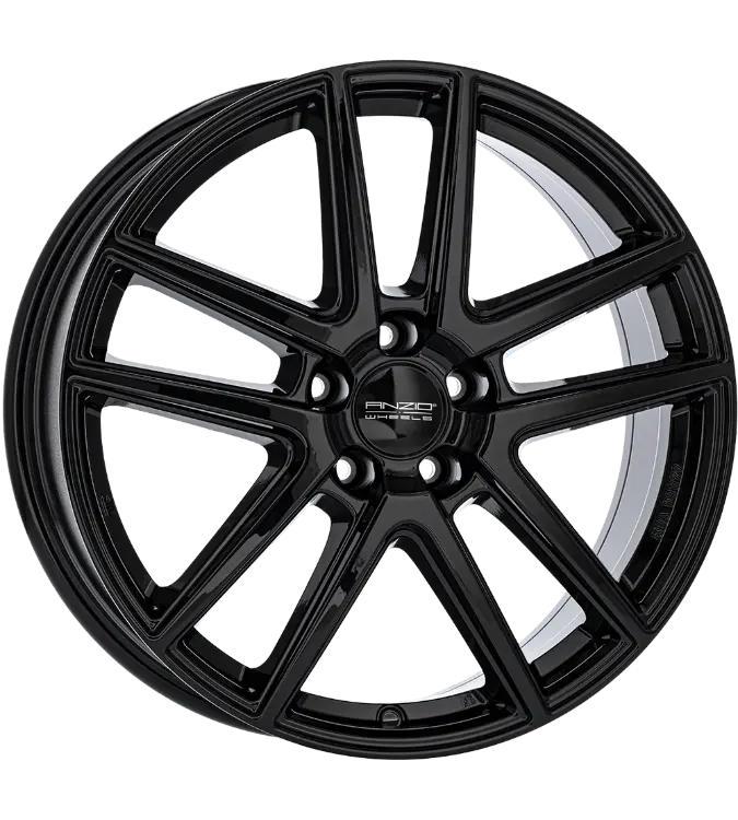 ANZIO Split Black Gloss 8,00x19 5x108,00 ET45,00