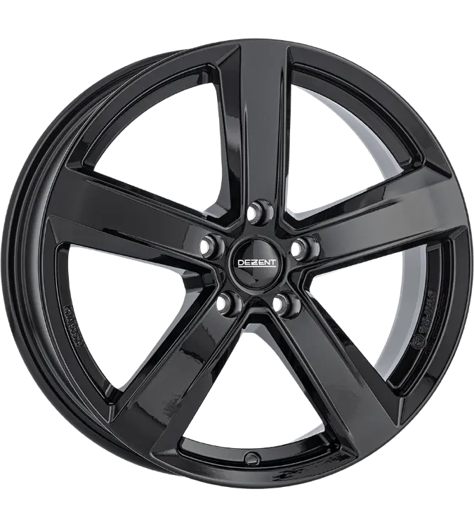 DEZENT TU black 6,00x15 5x100,00 ET38,00