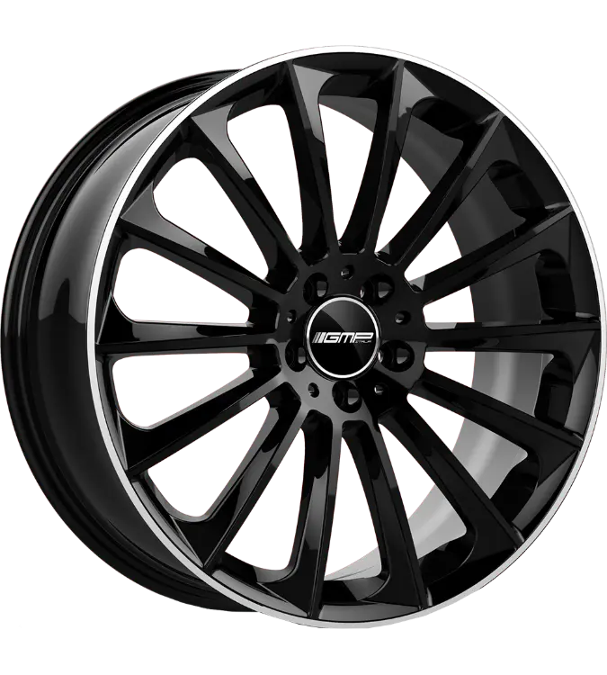 GMP Italia STELLAR Black Diamond Lip 9,00x21 5x120,00 ET45,00