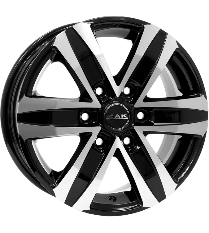 MAK Stone 6 Black 8,50x20 6x130,00 ET60,00