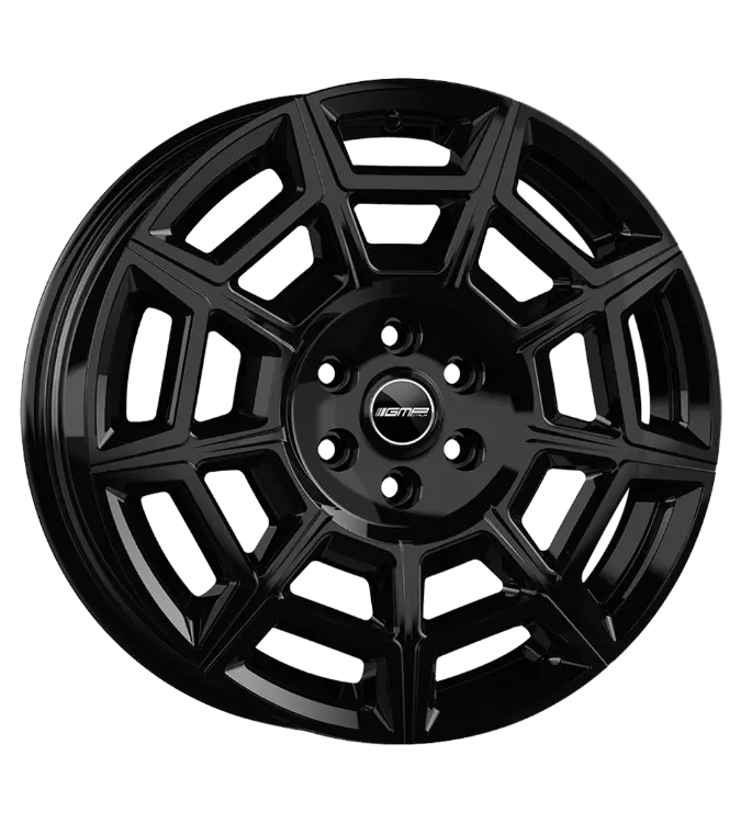 GMP Italia PERVAN Glossy Black 8,00x20 5x120,00 ET50,00