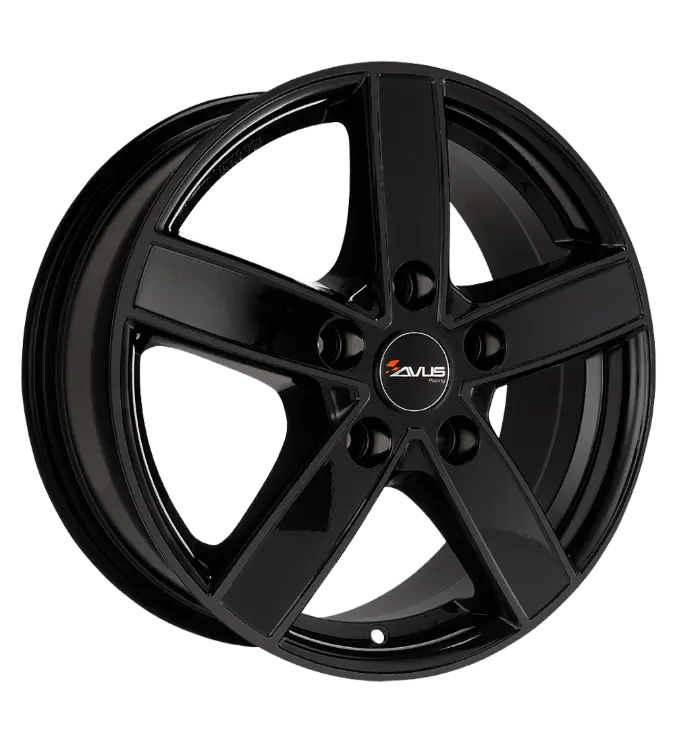 AVUS Racing AC-V51 - Black 6,50x16 5x108,00 ET45,00