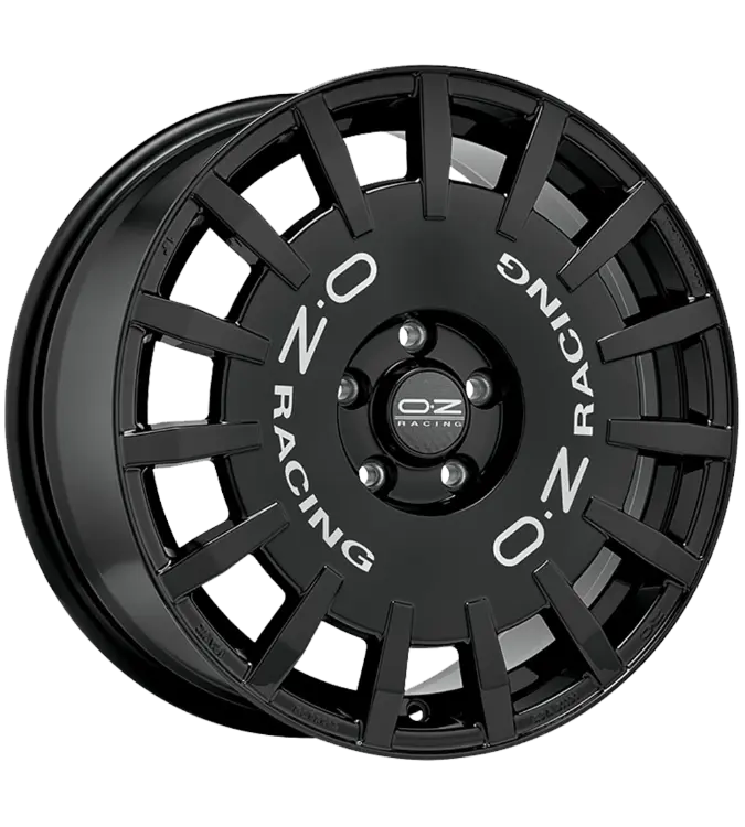 OZ RALLY RACING GLOSS BLACK 8,00x19 5x108,00 ET42,00