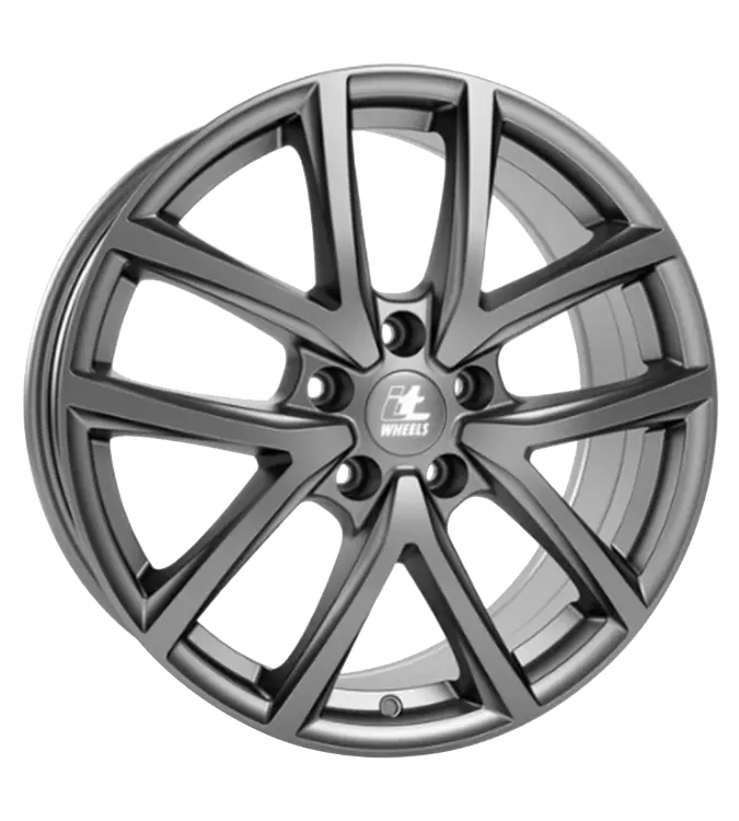 itWHEELS Mira Gloss Titanium 6,50x16 4x108,00 ET45,00