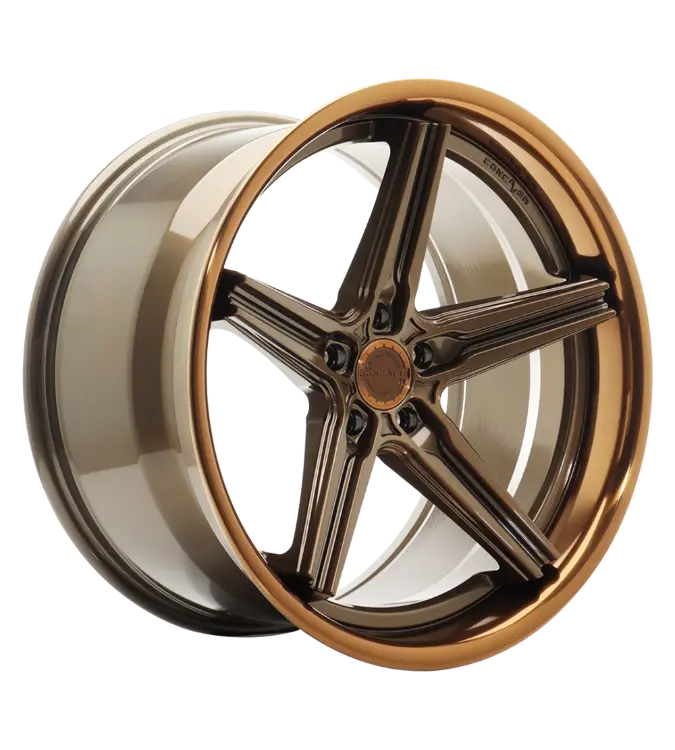 CONCAVER CVR9 Glossy Bronze 8,50x20 5x120,00 ET35,00