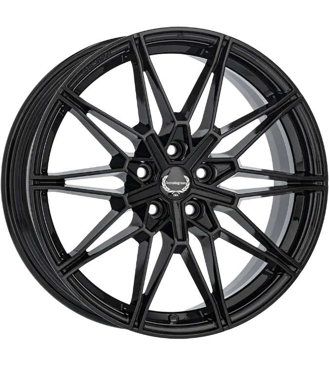 TecnoMagnesio TMG03 Glossy Black 8,50x20 5x112,00 ET29,50