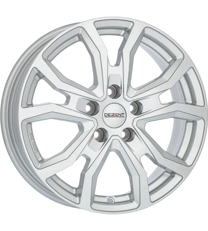 DEZENT TV silver 7,00x17 5x120,00 ET55,00