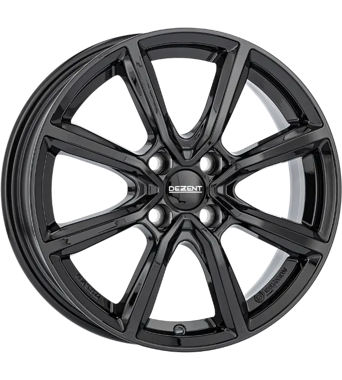DEZENT TN black 6,00x15 4x100,00 ET45,00
