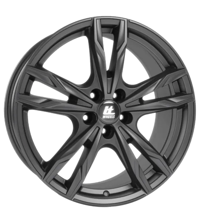 itWHEELS Gina Matt Titanium 8,00x18 5x120,00 ET29,00
