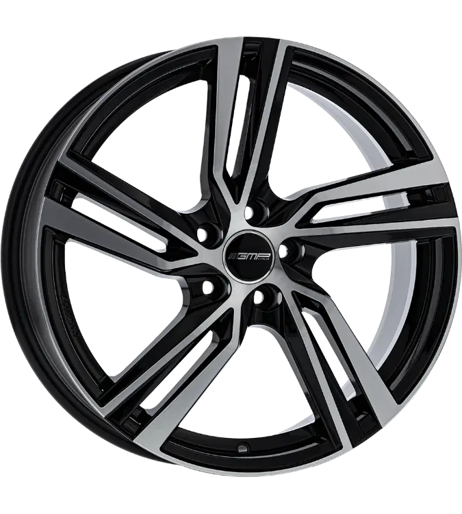 GMP Italia ARCAN Black Diamond 7,50x17 5x114,30 ET45,00