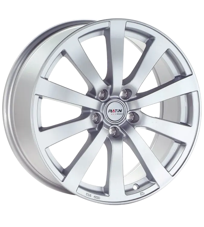 PLATIN Wheels P 58 Silver 6,50x15 4x100,00 ET38,00