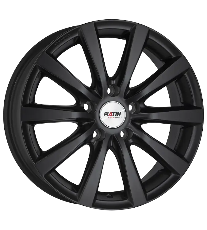 PLATIN Wheels P 66 Matt Black 8,50x20 5x114,30 ET42,00
