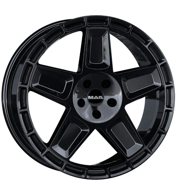 MAK Trek Gloss Black 9,00x20 5x120,00 ET43,00