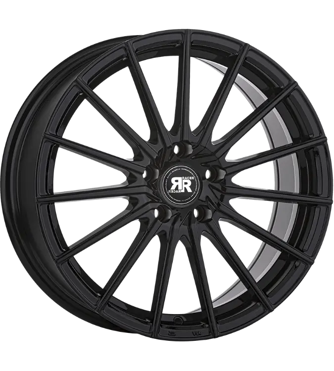 Racer Turismo Black 6,50x15 4x108,00 ET25,00