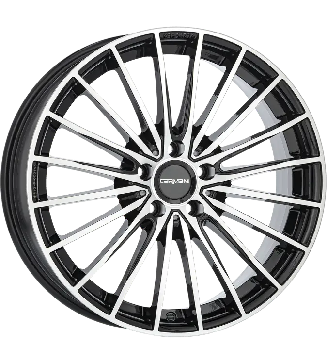 Carmani 24 Karl BFP 8,00x18 5x112,00 ET35,00