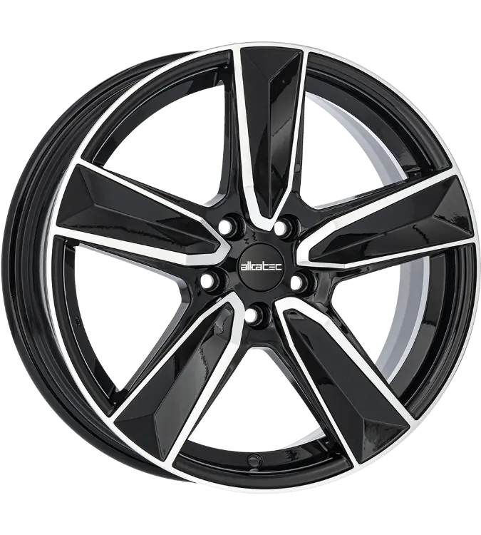 Alkatec RX15 Black Polished 6,00x15 4x100,00 ET38,00