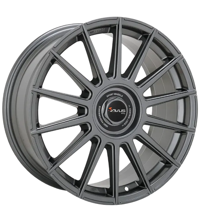AVUS Racing AC-M09 - Anthracite 8,50x19 5x112,00 / 5x120,00 ET30,00