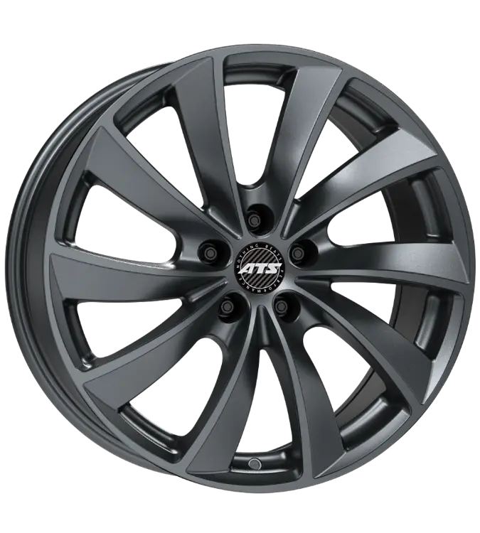 ATS Lunaris Steel Grey 8,50x19 5x114,30 ET40,00