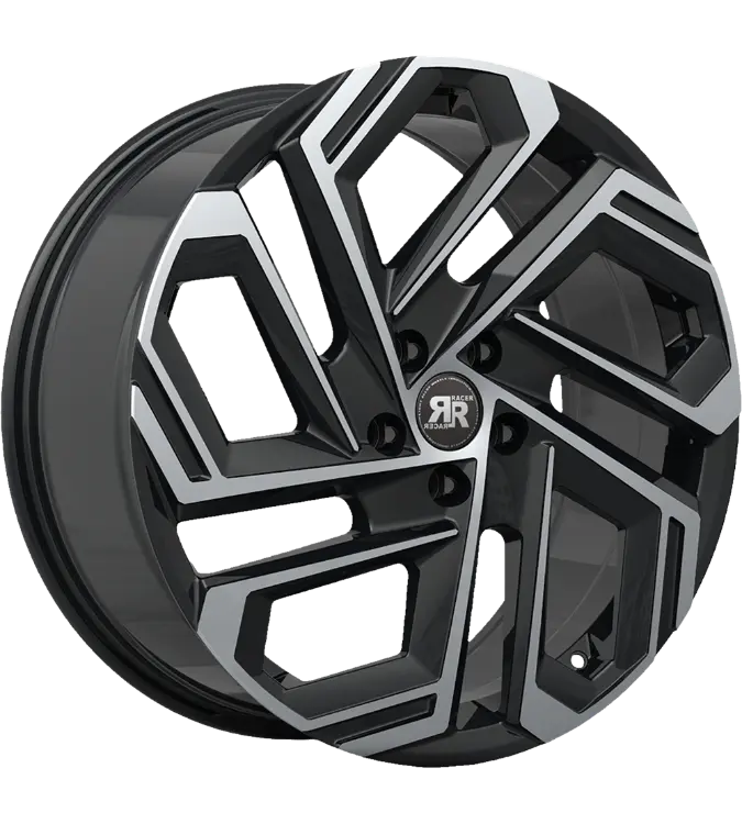 Racer PULSE Black Machined 8,50x20 5x108,00 ET40,00