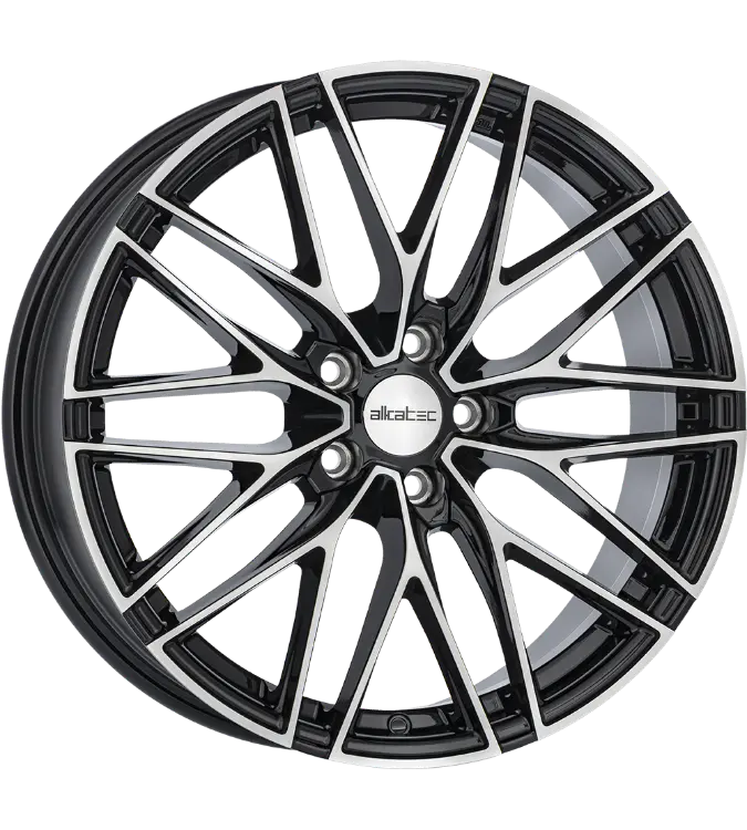 Alkatec RX43 Black Polished 7,50x17 5x112,00 ET35,00
