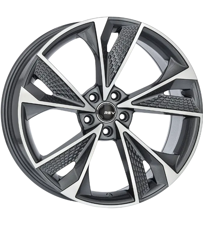 REVATIVO Evo Graphite Polished 9,00x20 5x112,00 ET31,00