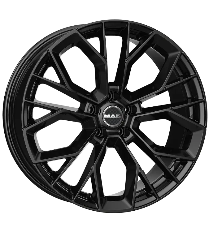 MAK Stilo-D Gloss Black 11,50x22 5x128,00 ET55,00