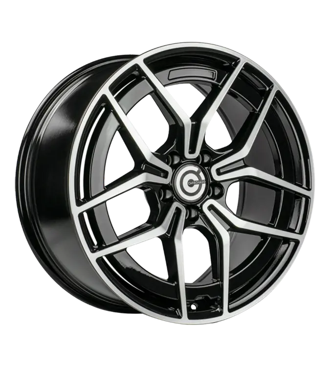 Carbonado Stylish Black Polished 9,00x19 5x112,00 ET45,00