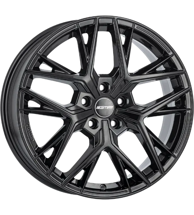 GMP Italia LUNICA Glossy Black 8,50x20 5x114,30 ET35,00
