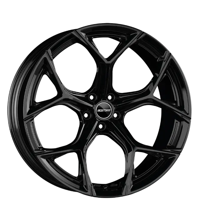 GMP Italia ULTRIVITY Glossy Black 10,00x23 5x120,00 ET34,00