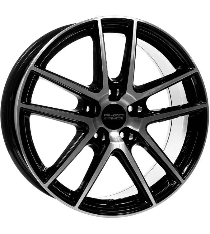 ANZIO Split Black 6,50x16 5x112,00 ET38,00