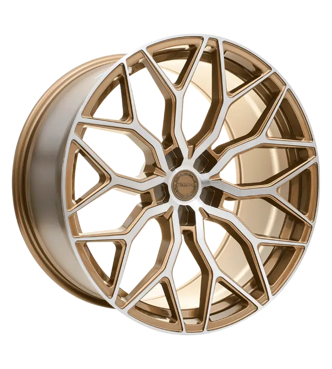 YOTA YP1 Gloss Bronze Brushed 9,00x20 5x110,00 ET34,00