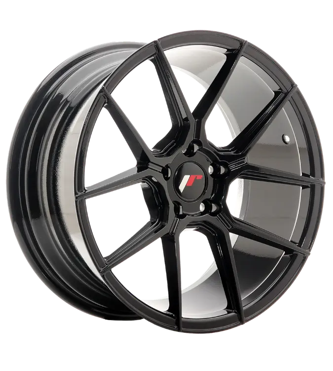 JR Wheels JR30 Black 8,00x17 5x100,00 ET40,00