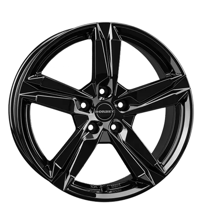 Borbet T10 black 6,50x16 5x108,00 ET50,00