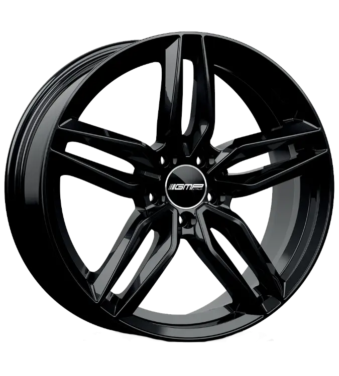 GMP Italia FASTEN Glossy Black 8,50x20 5x108,00 ET45,00