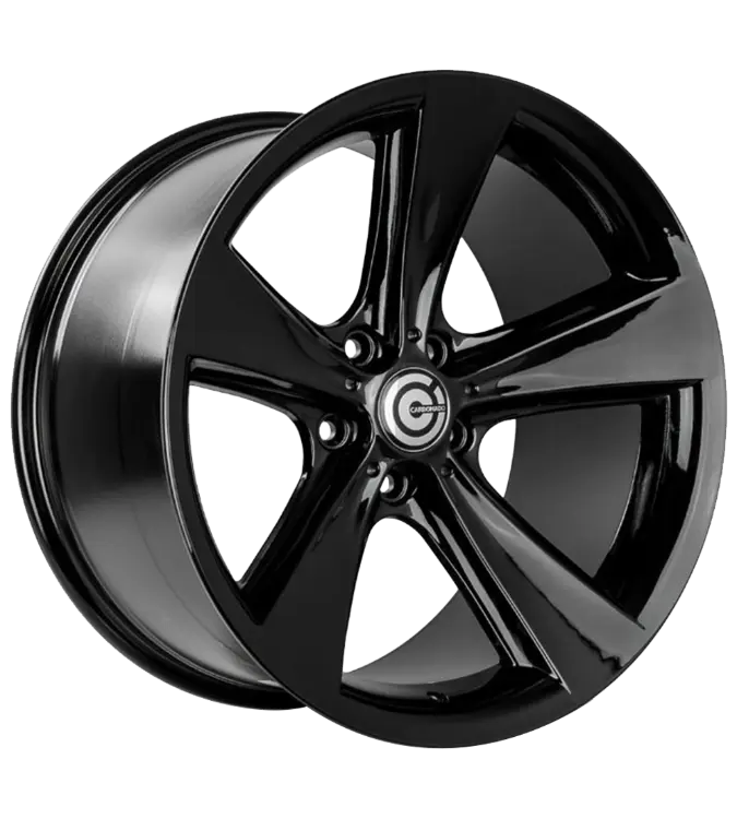 Carbonado Concave Black Glossy 8,50x18 5x120,00 ET20,00