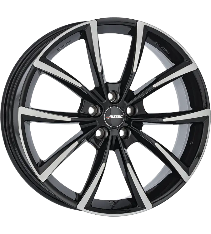 Autec Astana Black Polished 9,00x20 5x112,00 ET35,00